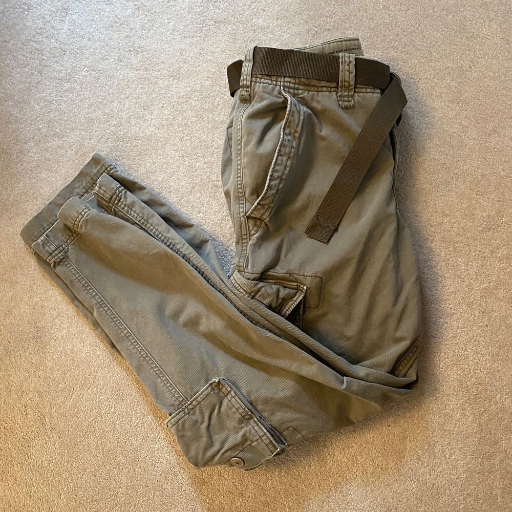 Ambercombie and Fitch Cargo Pants